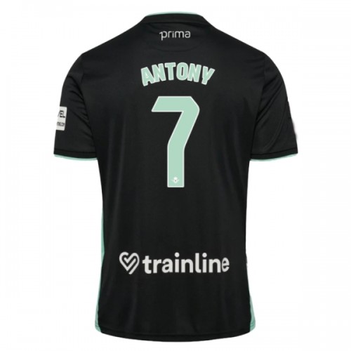 Camiseta Real Betis Antony 7 Tercera 2025-26 Camiseta Real Betis Antony 7 Tercera 2025-26